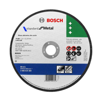Bosch - Disco Corte Inox Fino Standard 4.1 2 (9383)
