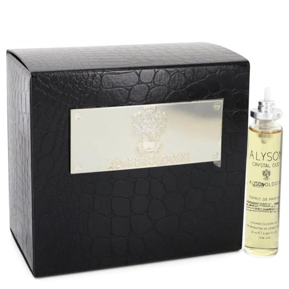 Perfume Alyson Oldoini Crystal Oud Eau de Parfum recargable, 40 ml
