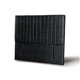 thumbnail image 2 of Respaldo Sorrento Cuero Negro King, 2 of 2