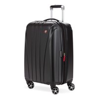 Luggage Swissgear 7585, Equipaje De Mano Expandible Con Parte Rígida, 19 Pulgadas, Negro