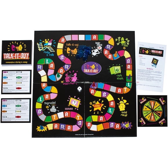 Juego de Mesa Terapéutico Creative Therapy Habla con los Adolescentes