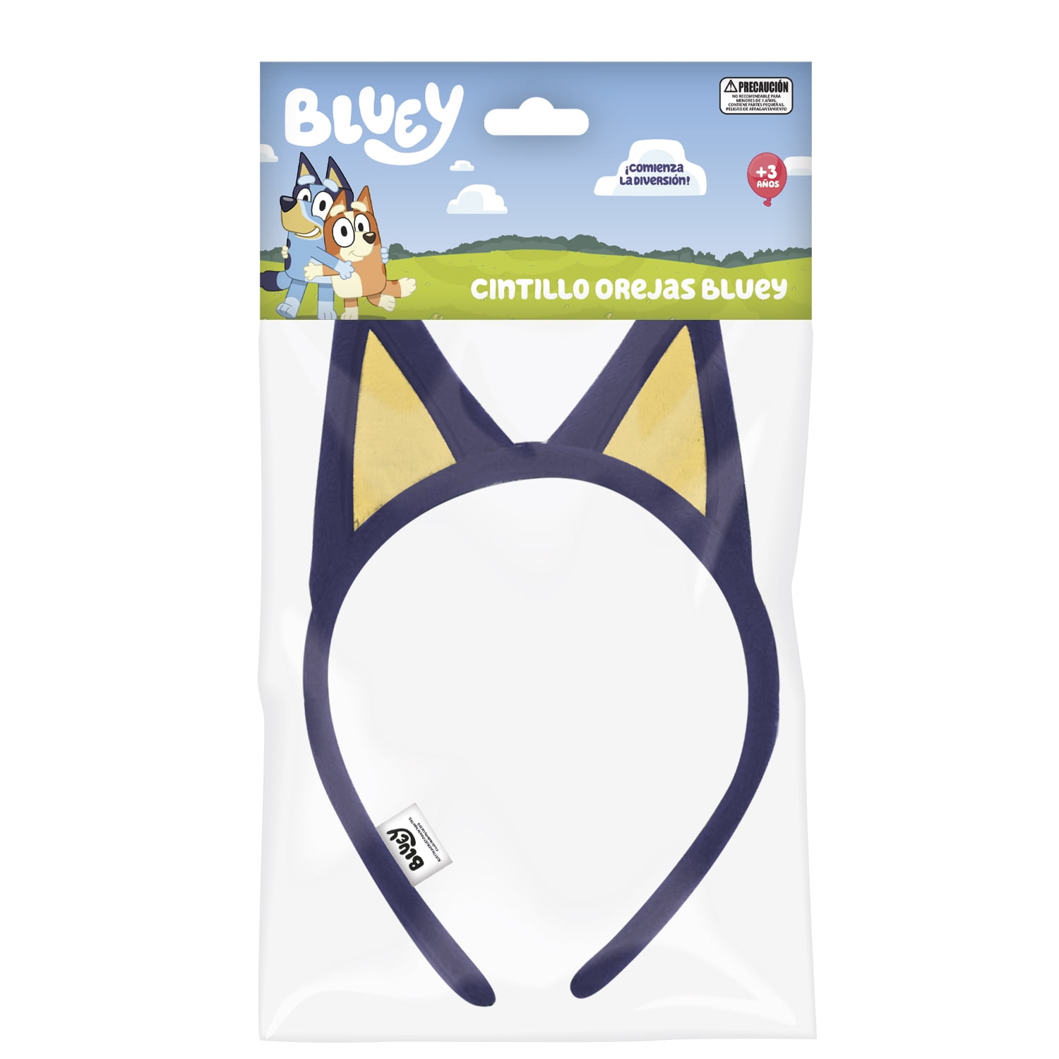 Cintillo Orejas Bluey