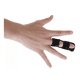 thumbnail image 1 of Férula Dedos Imobilizador Corrector Ajustable Negro, 1 of 3