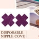 thumbnail image 5 of 10 pares de cubrepezones desechables autoadhesivos invisibles para mujeres y niñas., 5 of 5