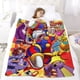 thumbnail image 5 of The Amazing Digital Circus anti-pilling, suave, ligera, esponjosa y acogedora de lujo para hogar y cocina – Perfecta para niños y adultos,200X150cm, 5 of 6