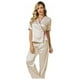 thumbnail image 1 of Pijama Pantalon Largo Marfil 7823, 1 of 2