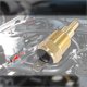 thumbnail image 2 of Unique Bargains Sensor de temperatura del termostato del ventilador de enfriamiento del motor del radiador automotriz universal 3/8" NPT 210 grados encendido 195 grados apagado, 2 of 6