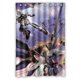 thumbnail image 1 of Cortina de ducha de Mobile Suit Gundam, juego de cortina de baño con ganchos, tamaño 48 x 72 pulgadas, 1 of 3
