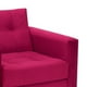 thumbnail image 4 of Sofa Retro 1C Felpa 01 Burdeo, 4 of 6