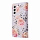 thumbnail image 5 of FOXDOCK Funda Tipo Cartera Floral para Samsung Galaxy S22 5G ,Funda con Tapa de Cuero PU, Protección Antigolpes con Ranuras para Tarjetas y Soporte, 5 of 5