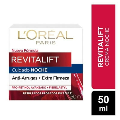 Crema Facial Revitalift Fps 30 Noche Pote 50 Ml L'Oréal Paris