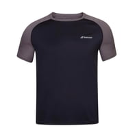 Polera Babolat Play Negra Tenis/Padel