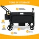 thumbnail image 2 of Stroller Wagon VOOI W2 de 2 plazas para niños plegable con arneses, 2 of 9