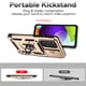 thumbnail image 3 of Estuche GANGXUN para Samsung Galaxy A73 5G, soporte giratorio 360°, estilo mecánico y magnético, 3 of 5