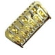 thumbnail image 1 of Reemplazo De Pieza Trasera De Guitarra De Puente Fijo Para Accesorios De Guitarra De 6 Cuerdas Dorado, 1 of 5