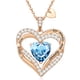 thumbnail image 1 of Collar  Love Pendant con Piedra de Nacimiento para Mujer, 1 of 4