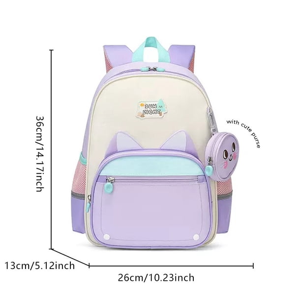 SUN EIGHT 14inch 2024 NEW Fashion Kids Backpack Children Outdoor Bag Kindergarten School Bags Student School Backpacks