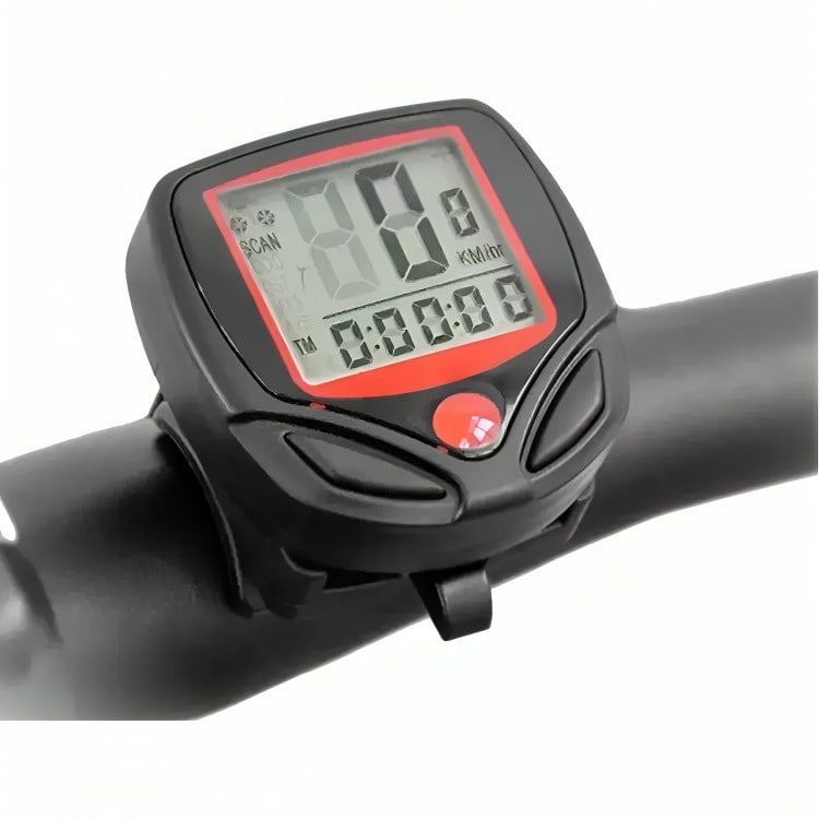 Genérico - Velocimetro Para Bicicleta 15 Funciones