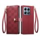 thumbnail image 1 of Funda Billetera con Cierre para [Xiaomi 14T Pro] con Tarjetero, Soporte y Correa de ManoRojo, 1 of 5