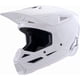 thumbnail image 4 of Casco de motocross Alpinestars SM3 Solid ECE06/DOT M Blanco, 4 of 9