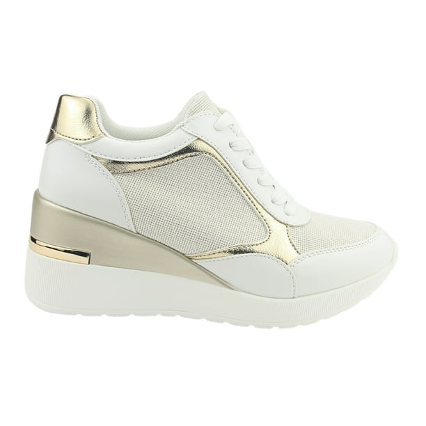 Zapatilla Chalada Mujer Bolden-14 Blanco Urbano