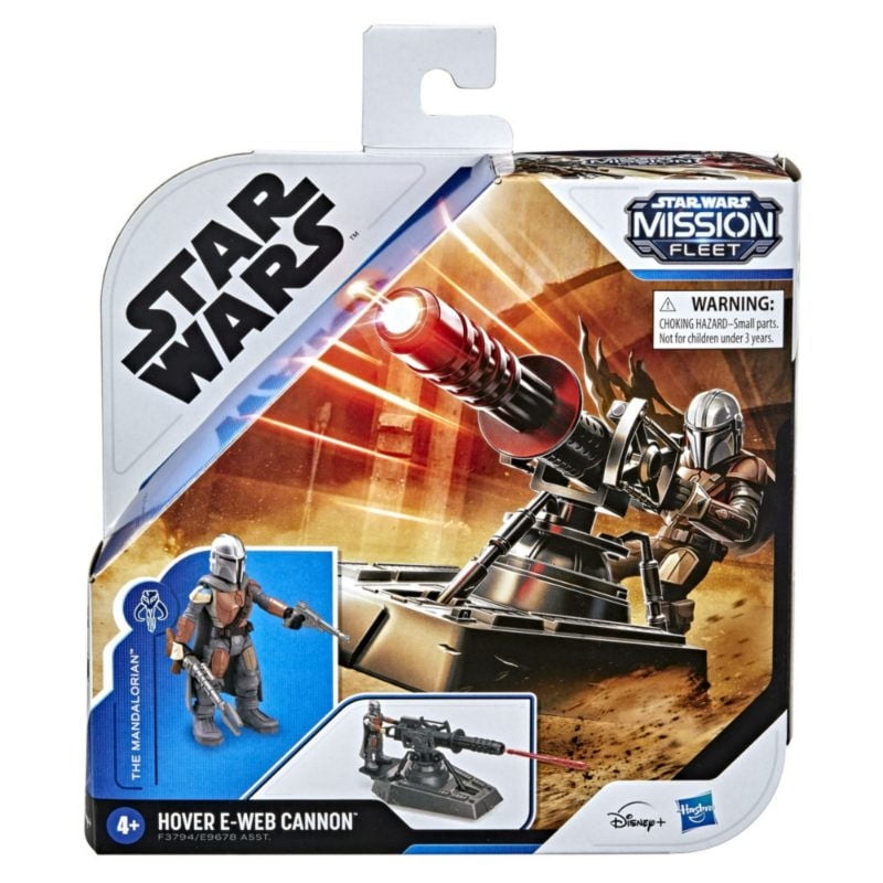 Figura De Acción Star Wars Mission Fleet Exped Cls Mando Cannon.