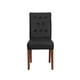 thumbnail image 1 of Silla Oviedo Pu Negro, 1 of 2