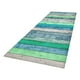 thumbnail image 1 of Alfombra Rústica Runner Alfombrilla Alfombra Moderna Para El Hogar Tira Azul (60x180cm), 1 of 5