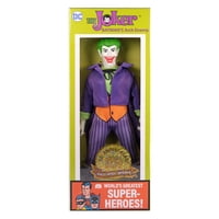 Figura De Acción Mego Dc Joker 50 Aniversario, 20 Cm, 26 Puntos