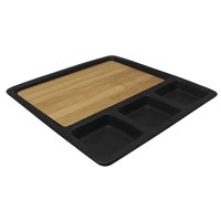 Disparo - Tabla Aperitivo Madera Ceramica Demontable Wayu M 25X11Cm