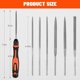 thumbnail image 3 of ValueMax Set de 7 limas de aguja intercambiables, 3 of 3