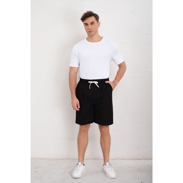 Short Hombre Bermuda Holgado Pantalon Corto Casual 7149