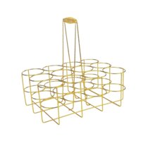 Magideal - Portabotellas De Agua, Portabotellas De Agua, Cesta Con Capacidad Para 12 Botellas, Práctico Portabotellas De Cerveza Para Fútbol, Bicicleta Y Fitness 295 Cm X 22 Cm X 32 Cm