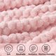 thumbnail image 4 of Manta BEDELITE Rosa 152 × 203 cm Suave y Acogedora de Forro Polar, 4 of 9