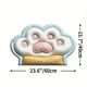 thumbnail image 3 of 1pc Soft and Absorbent Cute Cat Paw Pattern Bath Rug - Non-Slip Shower Carpet for Home Bathroom - Quick Dry Bath Mat - Bathroom Accessory, 3 of 4
