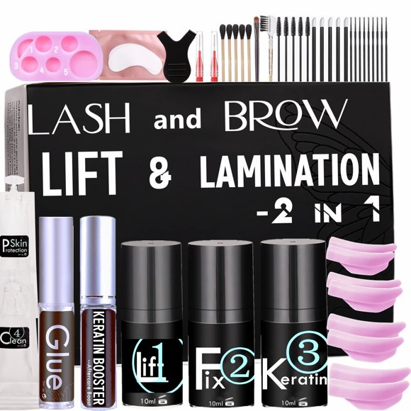 Kit de estiramiento de pestañas Libeauty Strong Eyelash Lifting 10 ml Airless
