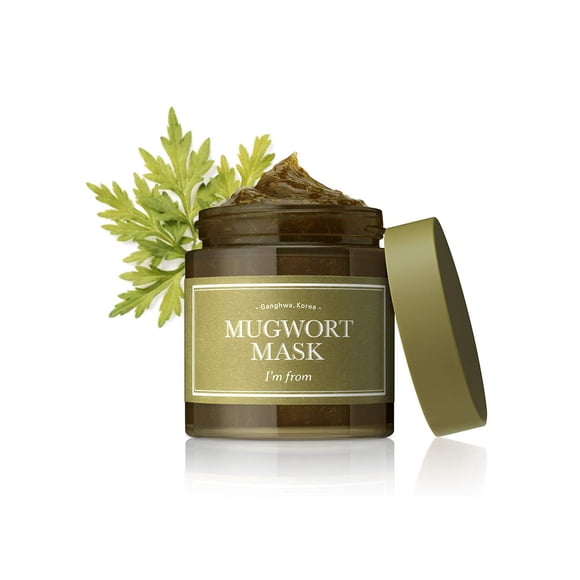 Mascarilla I'm from Mugwort 115 ml con árbol de té para pieles sensibles
