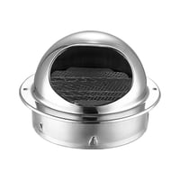 Bothyi - Extractor De Aire De Conducto Circular De Ventilación De Acero Inoxidable Para Unidades De Acondicionamiento De 145 Mm