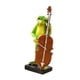 thumbnail image 4 of Estatua De Rana Versátil Para Decoración De Escultura De Animales, Para Estanques, Entrada De Escritorio, Violonchelo, 4 of 5