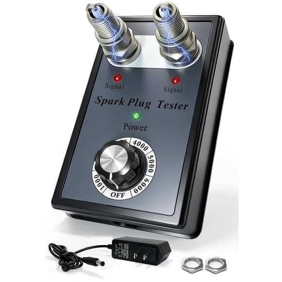 Tester de Bujías VEHLIVE SP01 Doble Socket 6000 RPM 12 V