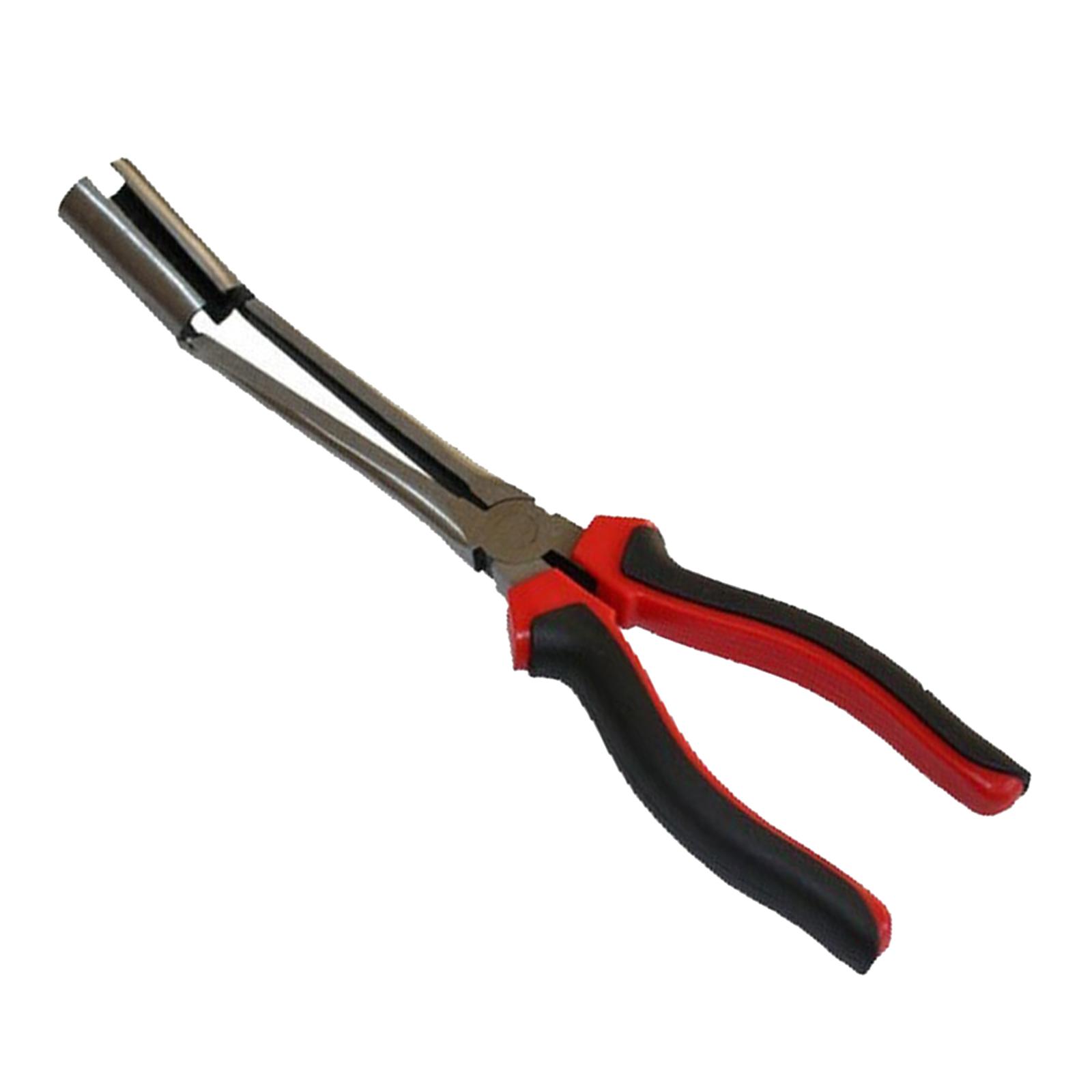 Magideal - Alicates De Extracción De Cables De Bujías Herramienta De Extracción De Cables De Cilindros Ahorro De Mano De Obra Mango De Aislamiento Antideslizante Cabeza De Manga