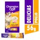 thumbnail image 1 of Snack Delicias Salsa Cremosa Sabor Pollo Sachet, 56 g, 1 of 1