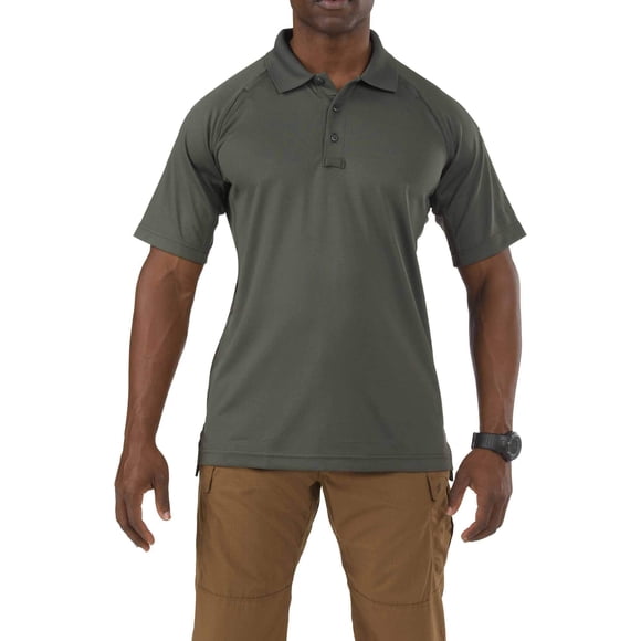 Polo 5.11 Performance de manga corta TDU verde 3XL