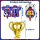 thumbnail image 2 of Set de 17 globos para fiesta WOOACME Barcelona Messi, 2 of 7