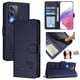 thumbnail image 5 of Funda tipo cartera FOXDOCK para OPPO A3 PRO 5G con soporte, ranuras, RFID, diseño de gato, 5 of 5