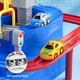 thumbnail image 4 of Kids Race Track Toys For Boy Car Adventure Toy For 3 4 5 6 7 Years Old Boys Girls, Puzzle Rail Car, City Rescue Playsets Magnet Toys W/ 3 Mini Cars, Preschool Educational Car Games Gift Toys, 4 of 4