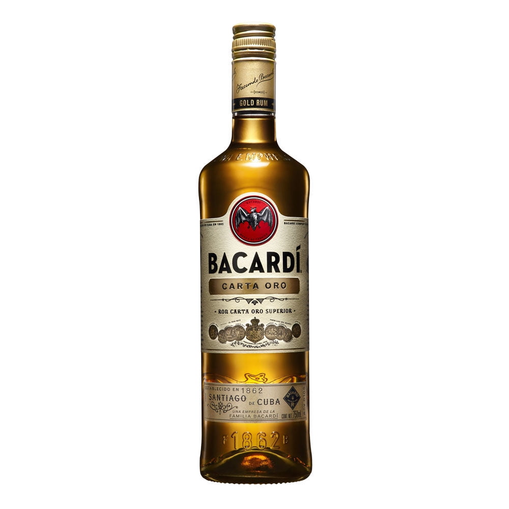 Bacardí - Ron Superior 40° Botella