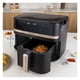 thumbnail image 2 of Freidora De Aire Air Frye 2 Bandejas 9L Digital Purifry Black+Decker, 2 of 4