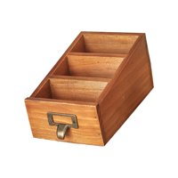 Bothyi - Organizador De Escritorio De Madera, Llaves, Accesorios De Oficina Para El Hogar, Encimera, Dormitorio