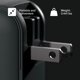 thumbnail image 5 of Cargador Clemm Core 100W GaN USB-C de 4 Puertos para MacBook Pro, 5 of 9